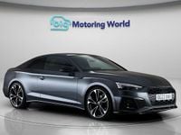 Used Audi A5 Black Edition 163 HP (119 kW) 2023 Grey Coupe