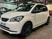 Used Seat Mii 75 HP (55 kW) 2015 Beige Hatchback
