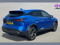 Used Nissan Qashqai Tekna 155 HP (114 kW) 2022 Blue SUV