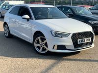 Used Audi A3 Sport 150 HP (110 kW) 2016 White Hatchback