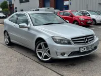 Used Mercedes CLC180 143 HP (105 kW) 2008 Silver Coupe