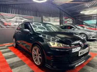 Used VW Golf VII GTI 2016 Black Hatchback