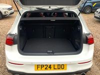 Used VW Golf VIII GTI 245 HP (180 kW) 2024 White Hatchback