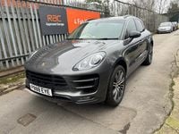Used Porsche Macan Turbo 400 HP (294 kW) 2014 Grey SUV