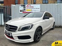 Used Mercedes A170 AMG 168 HP (123 kW) 2014 White Hatchback