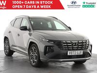 Used Hyundai Tucson N Line 2022 Grey SUV