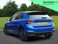 New Skoda Fabia Design Edition 113 HP (83 kW) 2026 Blue Hatchback