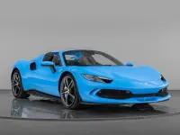 Used Ferrari 296 830 HP (610 kW) 2023 Blue Cabriolet