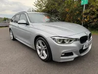 Gebraucht BMW 320 M Sport 2018 Silber Kombi