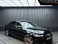 Used Audi A6 Black Edition 190 HP (139 kW) 2015 Black Sedan