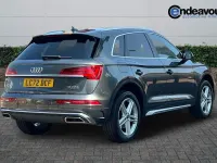 Used Audi Q5 S-Line 245 HP (180 kW) 2022 Grey SUV