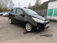 Used Ford B-MAX Titanium 105 HP (77 kW) 2014 Black MPV