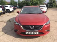 Used Mazda 6 Inclusive 2016 Red Estate