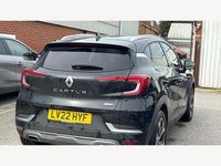 Used Renault Captur R.S. 142 HP (104 kW) 2022 Metallic  diamond black  SUV
