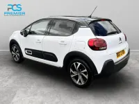 Used Citroën C3 PureTech 2022 Polar white Hatchback