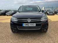 Used VW Touareg SE 2012 Black SUV