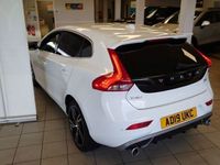 used Volvo V40 D3 [4 Cyl 152] R DESIGN Edition Sat Nav Reverse Camera Leather Trim