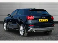 Used Audi Q2 S-Line 148 HP (108 kW) 2020 Black SUV