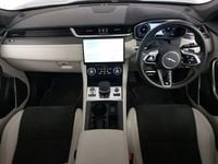 Used Jaguar F-Pace SVR 550 HP (404 kW) 2022 Black SUV