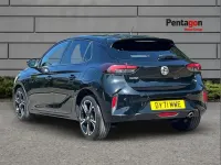 Used Vauxhall Corsa SRi 99 HP (72 kW) 2021 Black Hatchback