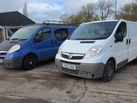 Used Vauxhall Vivaro 115 HP (84 kW) 2012 White MPV