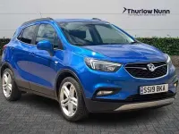 Used Vauxhall Mokka X Elite 136 HP (100 kW) 2019 Blue SUV