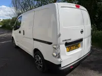 Used Nissan e-NV200 Acenta 80 kW (109 HP) 2021 White MPV