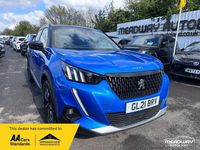 Used Peugeot 2008 GTi 2021 Blue SUV