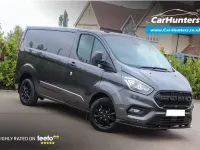 Used Ford Transit Custom Limited 170 HP (125 kW) 2020 Grey Van