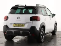 Used Citroën C3 PureTech 110 HP (80 kW) 2024 White Hatchback