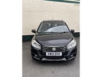 Used Suzuki SX4 S-Cross SZ5 120 HP (88 kW) 2014 Black Hatchback