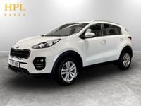 Used Kia Sportage 177 HP (130 kW) 2018 White SUV