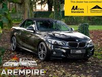 Used BMW 220 M Sport 2019 Black Cabriolet