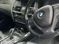 Gebraucht BMW X4 M Sport 258 PS (189 kW) 2016 Weiß SUV