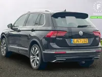 Used VW Tiguan R-line 241 HP (177 kW) 2017 Black SUV