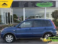 Used Ford Fusion 101 HP (74 kW) 2007 Blue Hatchback