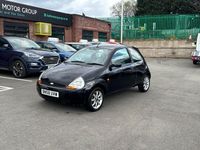 Used Ford Ka Zetec 70 HP (51 kW) 2008 Black Hatchback