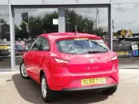 Used Seat Ibiza SE Technology 75 HP (55 kW) 2016 Red Hatchback