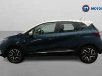 Usado Renault Captur Iconic 90 HP (66 kW) 2019 Azul SUV