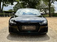 Used Audi TT Black Edition 197 HP (144 kW) 2020 Black Coupe