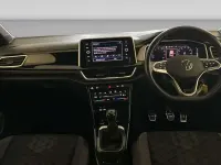 Used VW T-Roc R-line 150 HP (110 kW) 2024 Black SUV