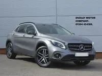 Used Mercedes GLA180 Urban 122 HP (89 kW) 2019 Grey SUV