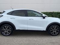 Used Ford Puma Titanium 125 HP (91 kW) 2023 White SUV