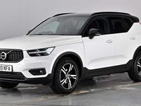 Used Volvo XC40 R-Design 163 HP (119 kW) 2020 707 crystal white SUV