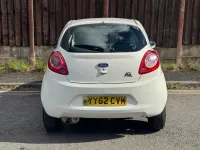 Used Ford Ka S 69 HP (50 kW) 2012 White Hatchback