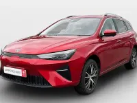 Used MG MG5 EV Trophy 114 kW (156 HP) 2022 Red Estate