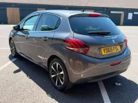 Used Peugeot 208 S 82 HP (60 kW) 2019 Grey Hatchback