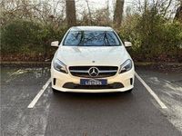 Used Mercedes A180 Premium 2017 White Hatchback