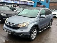 Used Honda CR-V EX 138 HP (101 kW) 2008 Blue SUV