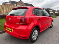 Used VW Polo S 2014 Red Hatchback